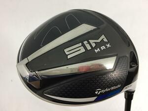 即決 お買い得品！中古 SIM MAX (シム マックス) ドライバー 2020 (日本仕様) 1W TENSEI BLUE TM50 10.5 S