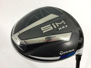 即決 お買い得品！中古 SIM MAX (シム マックス) ドライバー 2020 (日本仕様) 1W TENSEI BLUE TM50 9 S