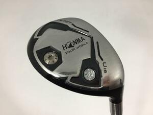 即決 お買い得品！中古 TOUR WORLD (ツアーワールド) TW727 ユーティリティ U ランバックス FW75 16 X