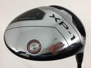 即決 お買い得品！中古超美品 T//WORLD XP-1 ドライバー 1W VIZARD 43 9.5 S