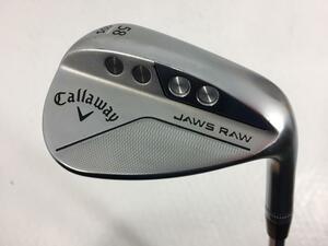 即決 お買い得品！中古 JAWS RAW ウェッジ クロム 58S-10 (日本仕様) 2022 SW D/G 58 S-200