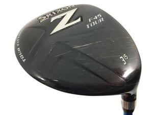 即決 お買い得品！中古 スリクソン(SRIXON) Z-F45 TOUR フェアウェイ 3W Miyazaki Kosuma Blue6 15 S