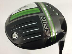 即決 お買い得品！中古 EPIC SPEED (エピック スピード) ドライバー 2021 (日本仕様) 1W ディアマナ 50 for Callaway 10.5 R