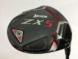 即決 お買い得品！中古 スリクソン(SRIXON) ZX5 ドライバー 2020 1W Miyazaki CODEX KIRI 10.5 R