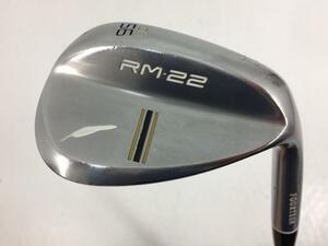 即決 お買い得品！中古 RM-22 フォージド ウェッジ (ニッケルクロム パールサテン) 56.08 SW KBSツアー90 56 R