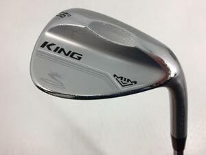 即決 お買い得品！中古 KING MIM ウェッジ 56.V10 2019 SW NSプロ MODUS3 TOUR105 56 S