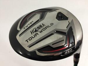 即決 お買い得品！中古 TOUR WORLD (ツアーワールド) TW737 460 ドライバー 1W VIZARD EX-A 55 10.5 R