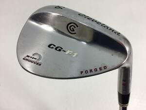 即決 お買い得品！中古 CG-F1 フォージド ウェッジ 56-14 SW D/G 56 S-200