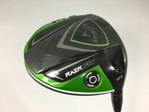 即決 お買い得品！中古 RAZR(レイザー) FIT TOUR Authentic ドライバー (USA仕様) 1W PROJECT X 9.5 6.0