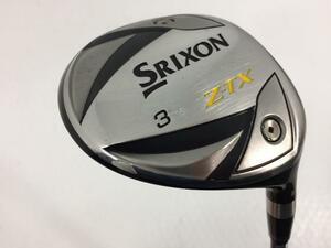 即決 お買い得品！中古 スリクソン(SRIXON) Z-TX フェアウェイ 2011 3W Miyazaki Kusala Blue 72 15 S