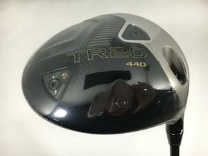 即決 中古未使用 T//WORLD TR20 440 ドライバー 1W VIZARD TR20-50 10.5 S