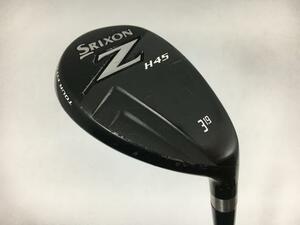 即決 中古 スリクソン(SRIXON) Z-H45 ハイブリッド ユーティリティ U3 Miyazaki Kosuma Blue Hybrid 19 S