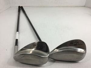 即決 中古 MS ウェッジ WEDGE 2本SET オリジナルカーボン 60/70 WEDGE