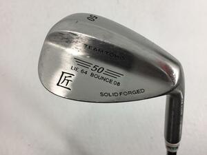 即決 中古 TEAM TOHO 匠 ウェッジ AW オリジナルスチール 50 WEDGE