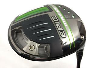 即決 中古美品 EPIC MAX LS (エピック マックス LS) ドライバー 2021 (日本仕様) 1W TENSEI 55 for Callaway 10.5 S