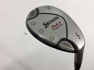 即決 中古 スリクソン(SRIXON) AD ハイブリッド ユーティリティ 2007 U5 SV-3015J 25 S