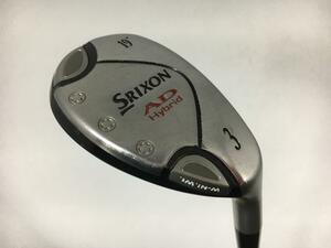 即決 中古 スリクソン(SRIXON) AD ハイブリッド ユーティリティ 2007 U3 SV-3015J 19 S