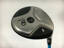 即決 中古 THE-G Ti フェアウェイ 5W UST マミヤ ATTAS 6☆ ロックスター 5 18 S_画像1