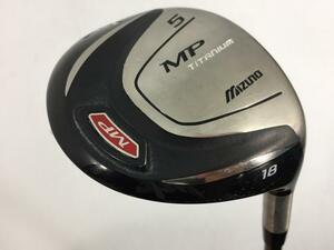 即決 中古 MP チタン フェアウェイ 2010(日本仕様) 5W ディアマナ D73 18 S