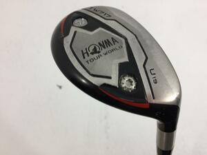 即決 中古 TOUR WORLD (ツアーワールド) TW717 ユーティリティ U VIZARD UT550 19 1FLEX