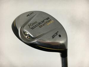 即決 中古 キングコブラ バフラープロ ユーティリティ 2008 4/R SPEEDER PRO 23 S