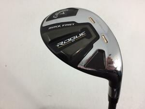 即決 中古超美品 ROGUE(ローグ) ST MAX FAST ユーティリティ 2022 (日本仕様) 4H SPEEDER NX 40 for Callaway 21 R