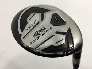 即決 中古 TOUR WORLD (ツアーワールド) TW737 FWc フェアウェイ 5W VIZARD EX-Z 55 18 SR