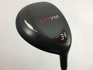 即決 中古超美品 UT-716 ユーティリティ 2016 U3 FT-17h 21 S