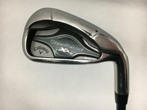 即決 中古 (5本)スチールヘッドXR (Steelhead XR) アイアン 2016 (日本仕様) 6～9.P XR グラファイト 選択なし S