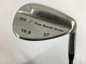 即決 中古美品 RomaRo(ロマロ) VK-II スピンバージョンウェッジ SW D/G 57.5 S-200