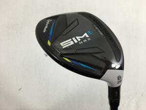 即決 中古 SIM2 MAX (シム2 マックス) レスキュー 2021 (日本仕様) U6 TENSEI BLUE TM60 28 S