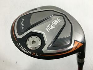 即決 お買い得品！中古 TOUR WORLD (ツアーワールド) TW747 FW フェアウェイ 5W VIZARD FD-6 18 S