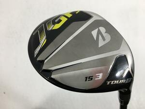 即決 中古 TOUR B JGR フェアウェイ 2017 3W Motore Speeder 661 エボリューション4 15 X