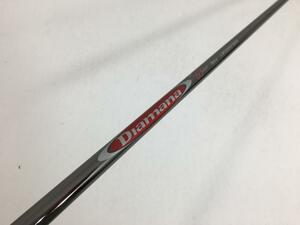 即決 中古 シャフト単品 (ピン スリーブ付) 1W ディアマナ M63 選択なし R