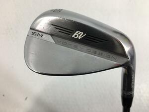 即決 中古 ボーケイ ウェッジ スピンミルド SM8 (ツアークロム)50.12F(日本仕様) AW D/G 50 WEDGE