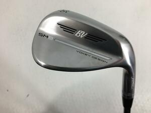 即決 中古 ボーケイ ウェッジ スピンミルド SM9 (ツアークロム)56.14F(日本仕様) SW BV105 56 WEDGE