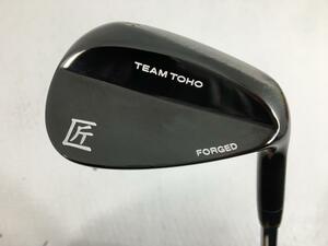 即決 中古 TEAM TOHO 匠(ロイヤル) フォージド ウェッジ(黒染め) SW オリジナルスチール 58 WEDGE