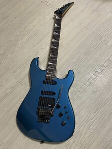 現状品1円～！売り切り　シャーベル　CHARVEL MODEL4 モデル4　マッチングヘッド　ブルー