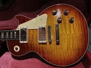 Gibson Custom Shop 2023年Historic Collection 1959 Les Paul Reissue VOS Washed Cherry 新品同様品