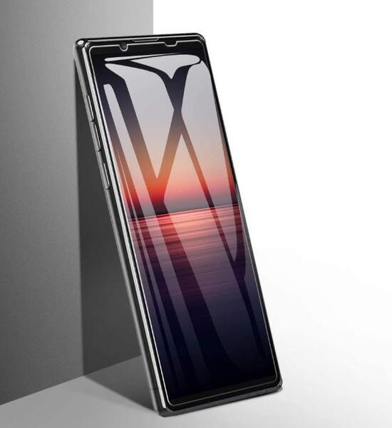 Xperia1 II 旭硝子 ガラス フィルム SO-51A SOG01 ビックラウンド 液晶保護 ガラスフィルム AGC旭硝子 xperia1 エクスペリア1 マーク2