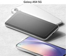 Galaxy A54 5G SC-53D SCG21 旭硝子 ガラス 保護フィルム AGC 旭硝子 2.5Ｄ ラウンドエッジ ギャラクシー a54_画像5