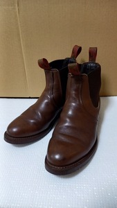 ★★REDWING ★レッドウィング ◆ サイドゴア ◆ブラウレザー★★