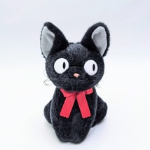 【9325】魔女の宅急便 ジジ ぬいぐるみ 黒猫 キャラクター スタジオジブリ 宮崎駿 角野栄子 アニメ 映画 グッズ おもちゃ_画像1