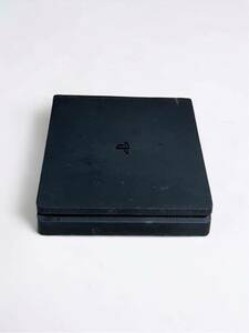 ⑤SONY PS4 本体 CUH-2200A 500GB Jet Black ジェットブラック PlayStation4 1円〜