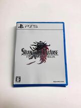 【稼働品】PS5ソフト ストレンジャーオブパラダイス ファイナルファンタジーオリジン STRANGER OF PARADISE FINAL FANTASY ORIGIN FF 1円〜_画像1