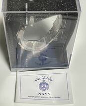 【未使用品】NAVAL ACADEMY メンズミリタリー腕時計　NB0013 黒文字盤 1円〜_画像6