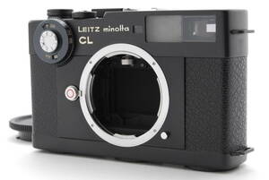 [A品]Leitz MINOLTA CL★絶好調★アタリなし★メーターOK★Leica★ボディ★3009