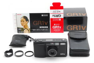 [AB-品]RICOH GR1V★付属品多数★元箱★リコー★3016