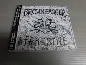 BROWN BAGGER/FAKE STYLE★帯付CD