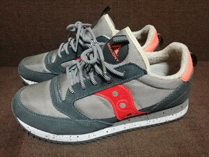 SAUCONY JAZZ ORIGINAL PEAK ジャズ オリジナル ピーク S70512-2 GRY/DOVE/ORG